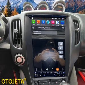 Écran Android 14 de 13,8 pouces pour Nissan 370Z 2008 - 2019, lecteur multimédia de voiture stéréo, navigation GPS automobile, Carplay, moniteur audio - Product Image 1