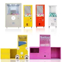 Grand oeuf personnalisé Twister pour parc d'attractions Commercial Ball Toy Candy Gaza Pen Vending Machine Made Metal Plastic English