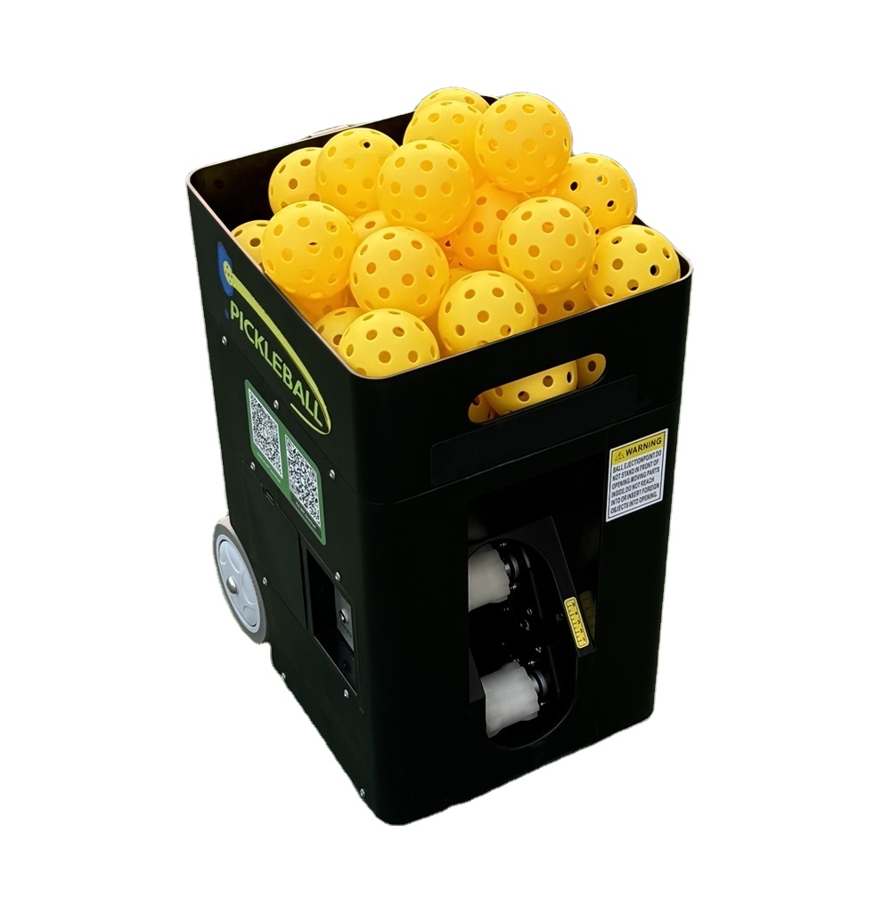Hot Selling Custom Small Throwing Machine Training Pickleball Machine App and Remote Control