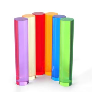 Varillas Acrílicas Redondas Transparentes de Color, con Extremos Pulidos, Venta al Por Mayor de Fábrica - Product Image 2