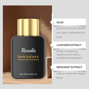 Perfume Roxelis Intense Bergamot - Fragancia Portátil de Larga Duración para <span class=keywords><strong>Hombre</strong></span>, Fresca y Natural, Exuda Encanto, Aroma Exclusivo - Product Image 4