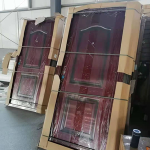 Thép Chính Lối Vào An Ninh Cửa Trước Cửa Cho Nhà Ở - Product Image 1