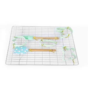 Set da <span class=keywords><strong>Forno</strong></span> 8 Pezzi in Acciaio al Carbonio Antiaderente Ecologico, <span class=keywords><strong>con</strong></span> <span class=keywords><strong>Griglia</strong></span> <span class=keywords><strong>per</strong></span> Raffreddare Biscotti, Molto Popolare - Product Image 6