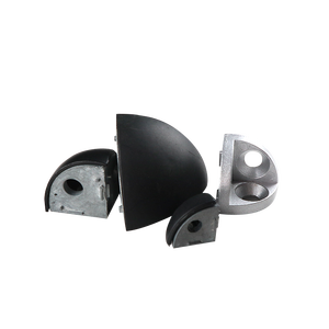 وصلة زاوية فتحة T من الألومنيوم المنحني المخصص ثلاثية الاتجاه موصل قوس زاوية معدني قياسي بأكسيد للأقواس - Product Image 2