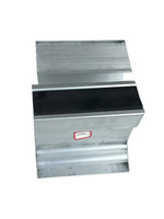 Profil de poutre GETO I poutre structurelle en aluminium pour remorque Utilisation spéciale pour la construction Il peut être utilisé avec une plaque en plastique