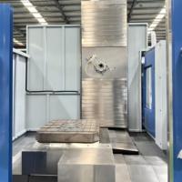 Centre d'usinage horizontal Hmc800, broche BT50, CNC KND, automatique, haute précision, prix compétitif