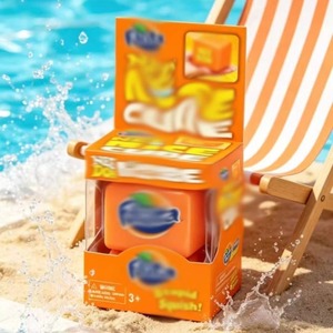 4 Estilos Fanta Nice Cube Malt Sugar Juguete Sensorial Blandito de Silicona TPR de Rebote Lento para Alivio del Estrés y la Ansiedad, Regalo de Amistad y Cumpleaños - Product Image 6