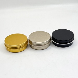Recyclable Aluminium Can Packaging Aluminum Container for Face Cream Aluminium Jar Cosmetic Balm Container - Product Image 6