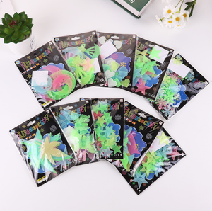 10 set di lettere farfalla <span class=keywords><strong>per</strong></span> bambini rosa supporto glow paste fluorescente 3D parete angelo fata <span class=keywords><strong>adesivi</strong></span> natalizi <span class=keywords><strong>per</strong></span> la festa di compleanno del bambino - Product Image 5