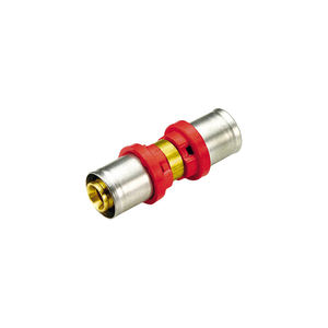 Tiemme Acero inoxidable Alta presión Doble prensa reducida Ajuste Grado alimenticio 32X16 15mm 25mm Tamaño para la industria alimentaria del aceite - Product Image 1