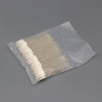 Tampons de nettoyage en mousse antistatiques ESD à pointe spirale, tampons en mousse sans poussière et à faible teneur en fibres pour le nettoyage de précision des composants électroniques et semi-conducteurs
