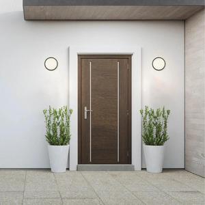 Lampada <span class=keywords><strong>da</strong></span> soffitto a <span class=keywords><strong>Led</strong></span> per interni in alluminio moderno, per esterni, lampada <span class=keywords><strong>da</strong></span> parete circolare, Ip65, impermeabile, 12, 18 Watt, luce <span class=keywords><strong>da</strong></span> parete a <span class=keywords><strong>LED</strong></span>, - Product Image 2