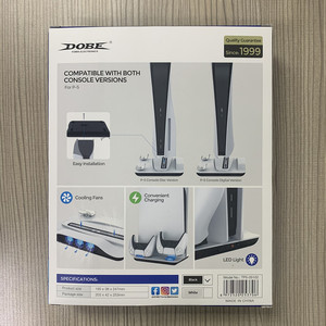 Soporte <span class=keywords><strong>de</strong></span> <span class=keywords><strong>carga</strong></span> para consola multifuncional, <span class=keywords><strong>Base</strong></span> <span class=keywords><strong>de</strong></span> ventilador <span class=keywords><strong>de</strong></span> refrigeración con Joystick para <span class=keywords><strong>PS5</strong></span> Slim Pro Blu-ray Dock, accesorio <span class=keywords><strong>de</strong></span> juego para el juego <span class=keywords><strong>de</strong></span> la TP5-05102B - Product Image 6