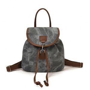 Mochila de Viaje de Cuero PU para Mujer, Gran Capacidad, Estilo Vintage, 2026, Oferta, Mochila Escolar para Niñas, con Cordón - Product Image 6