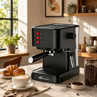 Máquina de Café Espresso Semiautomática Anbolife, Personalización OEM ODM para Uso Doméstico, de Oficina y Comercial