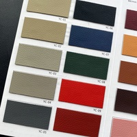 0.95mm cuir marocain Faux PVC tissu beaucoup de couleurs disponibles pour siège de voiture canapé sac meubles chaise-nouveauté