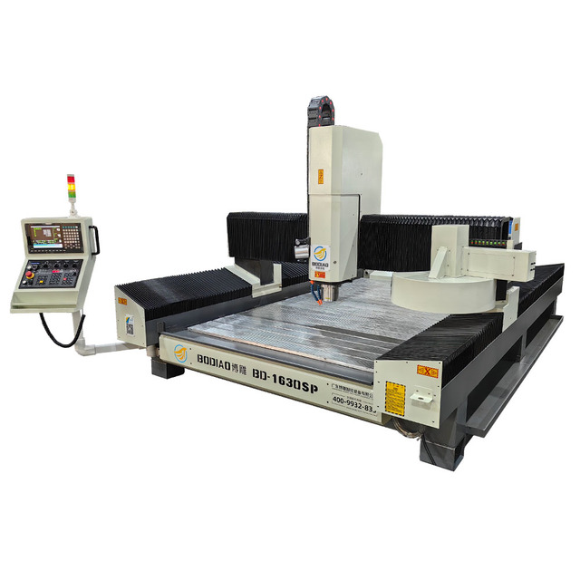 BD-1630SP Gantry BT40 Auto-Tool-Changing Metal Plate Cutting & Engraving Machine with High-Precision Copper Machining Capability
