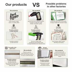 Vente directe d'usine, jeu de société Monopoly personnalisé pour enfants, jeu de société Monopoli pour la famille - Product Image 3