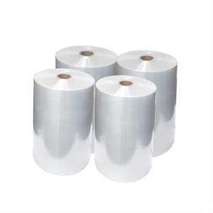 Película de Envoltura de Palés de Plástico Elástico de PE, Fabricante de Rollos de Película Elástica de Lldpe, Envoltura de Polietileno Elástica Manual - Product Image 1