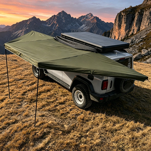 Nueva Carpa de Techo para Auto 4x4 Todoterreno, de Aluminio, Desplegable, 180°, Diseño Innovador - Product Image 4