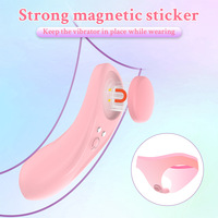 Weibliches Höschen Vibrator Tragbares Mini Vibro Spielzeug für Erwachsene Klitoris Stimulator Fernbedienung Vibrierendes Massage gerät Sexspielzeug für Frauen