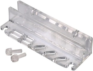 customized Aquarium Rack Tools Holder Organizer Fish Tank Tweezers Scissors Storage Rack aquarium accessories