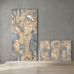 Volka Monet 800x1600mm <b>Matt</b> Porcelain <b>Floor</b> And Wall Tiles Grey Stone Design 80x160cm - Product Image 6