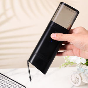 <b>Electric</b> <b>Pepper</b> <b>Grinder</b> Rechargeable Stainless Steel Blade 26.8Cm Black Plastic Housing Push Button Control For Kitchen Use - Product Image 3