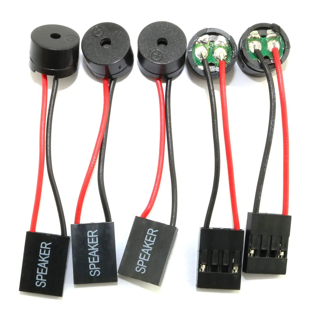 Electromagnetic Buzzer Speaker Alarm / Motherboard Buzzer / Computer Case Buzzer Upgrade Version Dispensing