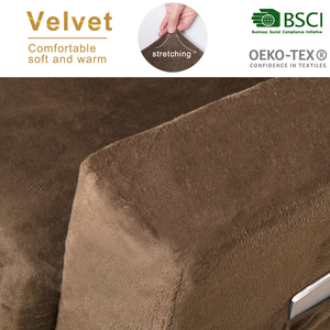 Nuevo estilo sofá funda Minky <span class=keywords><strong>tela</strong></span> elástico Loveseat <span class=keywords><strong>para</strong></span> el sofá - Product Image 3
