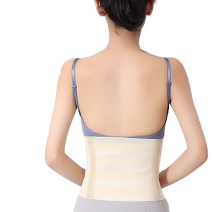 Postpartum <b>Elastic</b> Abdominal Binder Waist Support <b>Belt</b> Breathable Spandex Polyester S-78cm M-85cm L-90cm XL-100cm XXL-110cm - Product Image 2