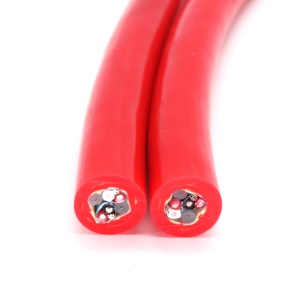 Câble Flexible pour Tuyau Robot Vectran Renforcé Pipeline Inspection Crawler PUR Câble D'alimentation - Product Image 5