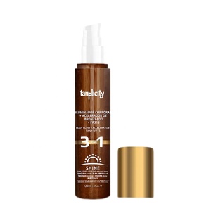 <span class=keywords><strong>Huile</strong></span> Corporelle Scintillante Bio Naturelle dorée, Bronzante et Pailletée pour un Éclat Scintillant - Product Image 2