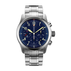 <span class=keywords><strong>Orologio</strong></span> automatico cronografo da uomo resistente all'acqua da 10 ATM 100 metri - Product Image 1