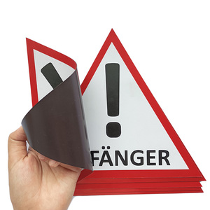 Autocollants magnétiques personnalisés pour réfrigérateur et voiture autocollants magnétiques pour pare-chocs autocollant de logo imperméable en vinyle découpé à l'emporte-pièce - Product Image 3