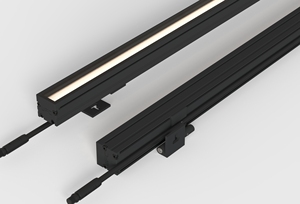 Tubes <span class=keywords><strong>LED</strong></span> RGB en aluminium étanches IP66 DMX pour éclairage mural <span class=keywords><strong>extérieur</strong></span>, éclairage linéaire de façade pour l'aménagement paysager et l'éclairage des contours de bâtiments - Product Image 2