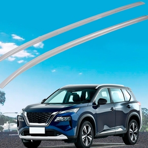 JOESHIER ขายส่งแร็คหลังคาสำหรับรถยนต์ 4x4 สำหรับ Nissan X‑Trail 2022+ ราวหลังคา ราวข้าง อลูมิเนียมอัลลอย - Product Image 2