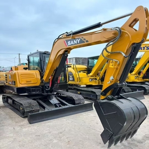 Mini-excavatrice sur chenilles Sany SY55C de 5,5 tonnes, pelle hydraulique, excavatrice, escavatore, RC, Chine - Product Image 4