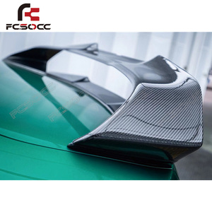 Alerón Trasero de Fibra de Carbono para <span class=keywords><strong>BMW</strong></span> M3 G80 M4 G82 <span class=keywords><strong>2021</strong></span>+ Estilo AE, Alerón Doble para Maletero, Piezas de Auto - Product Image 6