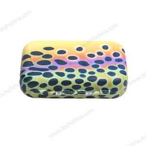 Boîte de pêche à la mouche en peau de truite Exclusive - Product Image 4