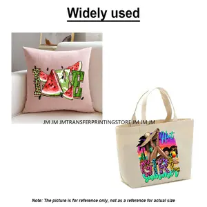 Verano tropical Mama Nana tía hermana Floral mamá hierro en español ocupado haciendo cosas de mamá pegatinas de transferencia DTF para camisetas - Product Image 6