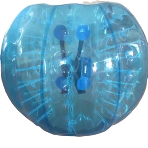 Best-selling Hot <strong>Bubble</strong> Outdoor Fun Multiplayer Play <strong>Rolling</strong> Collision Inflatable ZORB Ball Gym Ring Polyurethane/PVC Material - Product Image 1