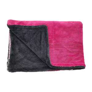 ผ้าไมโครไฟเบอร์สำหรับทำความสะอาดรถยนต์ ขนาดใหญ่พิเศษ 80*<span class=keywords><strong>50</strong></span> ซม. ผ้าไมโครไฟเบอร์สำหรับเช็ดรถยนต์ ดูแลรักษารถยนต์ ผ้าขนหนูไมโครไฟเบอร์แบบเกลียว 1400 GSM 60*90 ซม. - Product Image 4