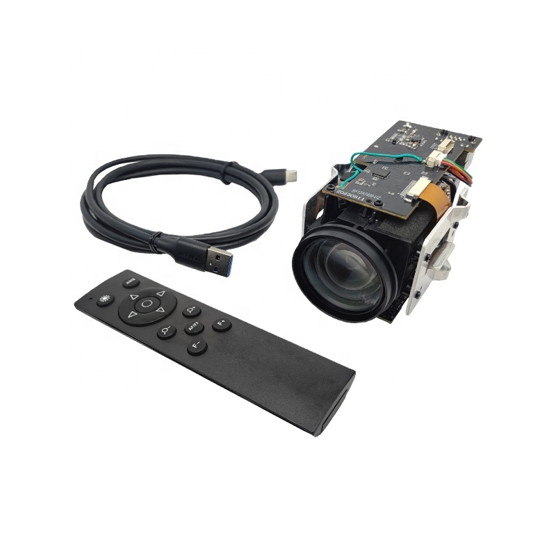 8MP 10X Zoom Camera Module - USB3.0 High Speed IP Camera