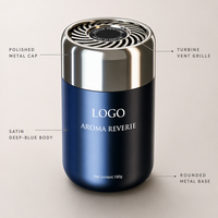 Diffuseur d'arômes pour voiture, parfum solide 190g, désodorisant pour porte-gobelet, véhicule, maison, bureau, vente en gros, OEM, ODM