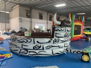 Juego <span class=keywords><strong>de</strong></span> paseo <span class=keywords><strong>de</strong></span> <span class=keywords><strong>toro</strong></span> mecánico <span class=keywords><strong>de</strong></span> Rodeo inflable <span class=keywords><strong>loco</strong></span> Material <span class=keywords><strong>de</strong></span> PVC para <span class=keywords><strong>alquiler</strong></span> para Parque <span class=keywords><strong>de</strong></span> trampolín - Product Image 6