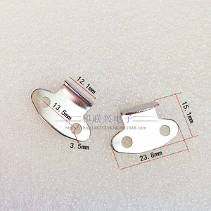ตัวล็อคประตูโลหะผสมสังกะสี ตู้เก็บของอุตสาหกรรม ตัวล็อคสปริงทนทาน 4 - Product Image 2