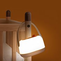 Veilleuse LED portable rechargeable à commande tactile, lampe de chevet pour bébé, aide au sommeil pour l'allaitement et la nurserie