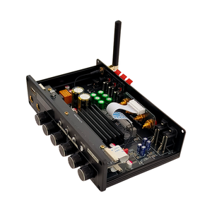 เครื่องขยายเสียง WUZHI AUDIO ZK-AS200 200W สำหรับโฮมเธียเตอร์ คาราโอเกะ รองรับบลูทูธ ร้องเพลง 2.0/<span class=keywords><strong>5.0</strong></span>/5.1 แชนแนล รองรับไมโครโฟนคู่ - Product Image 1