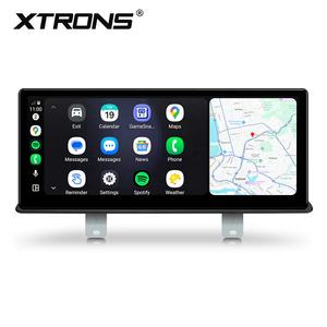 Système d'infodivertissement automobile Android XTRONS avec écran 2K de 12,3 pouces, processeur Qualcomm 685, 8+256 Go, mise à niveau pour BMW Série 5 G30/G31 (2018-) Système EVO - Product Image 2